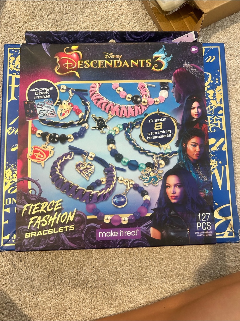 Fierce Fashion Bracelet Kit — Purple, Blue & Pink